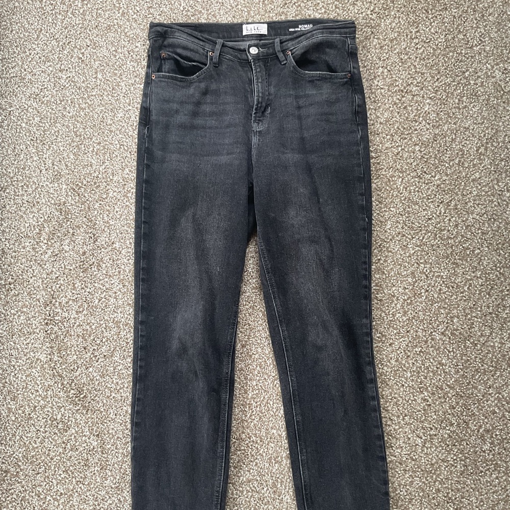Nicole Miller Straight Leg Jeans